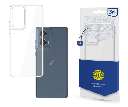 Etui do telefonów 3mk Clear Case do Motorola edge 50 fusion 5G